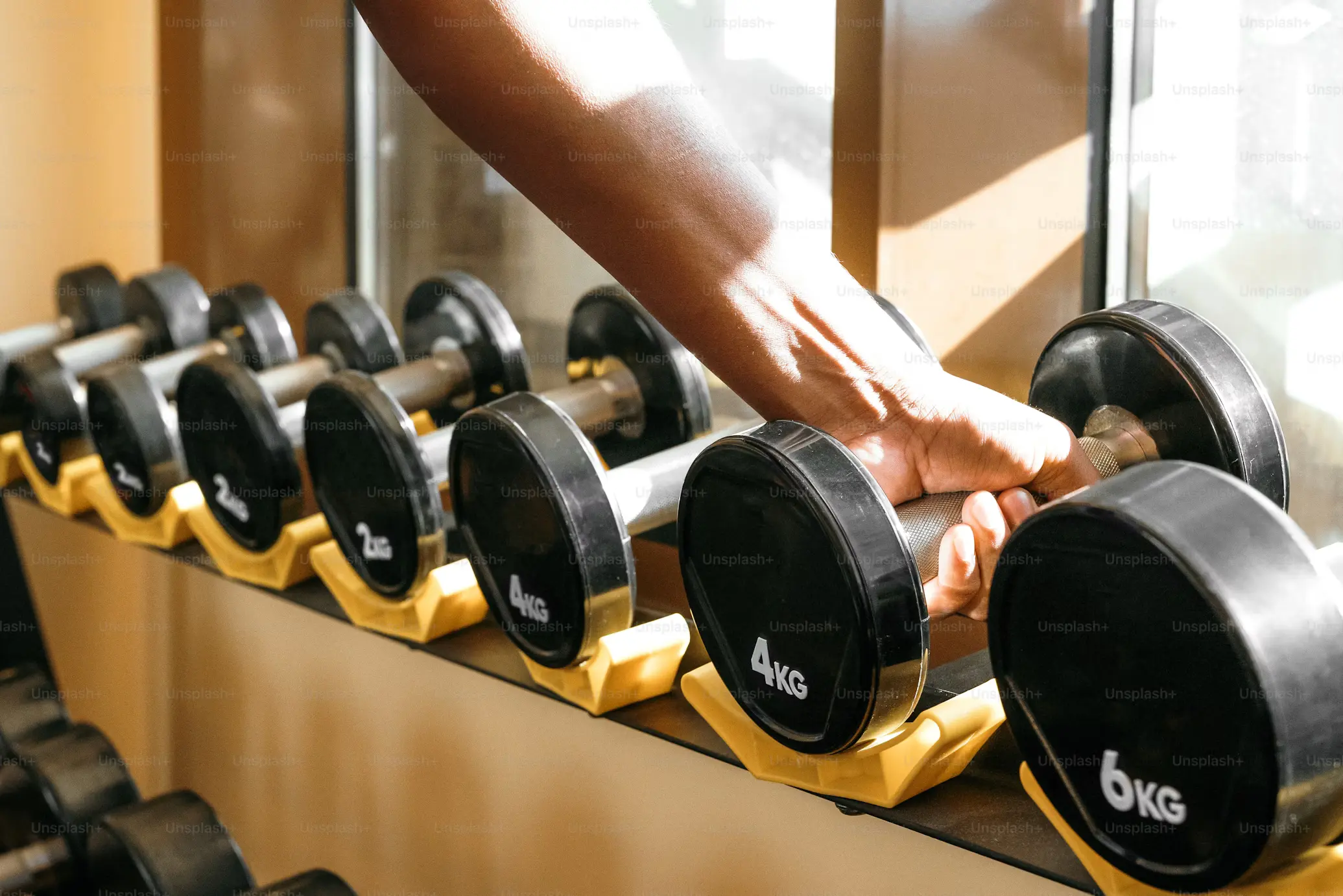 Fitness pomôcky